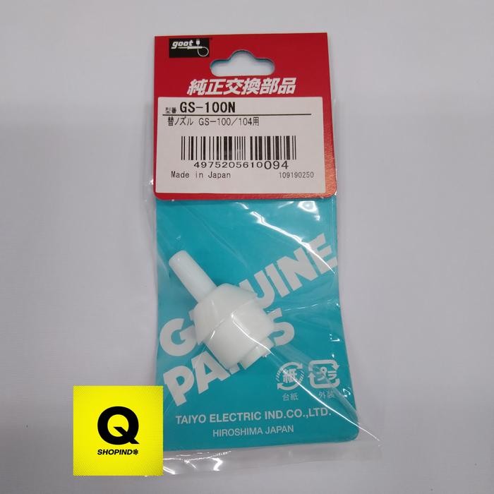 Goot Gs-100N/Gs100N/Gs 100 N Kepala Sedotan Timah Goot Gs100/Gs104