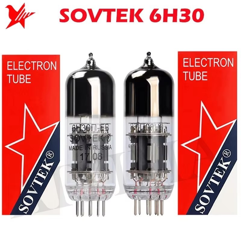 Distrik_ SOVTEK 6H30 Vacuum Tube Audio Valve Replace 6N6 6H30PI Electron Tube Amplifier Amp Kit DIY 