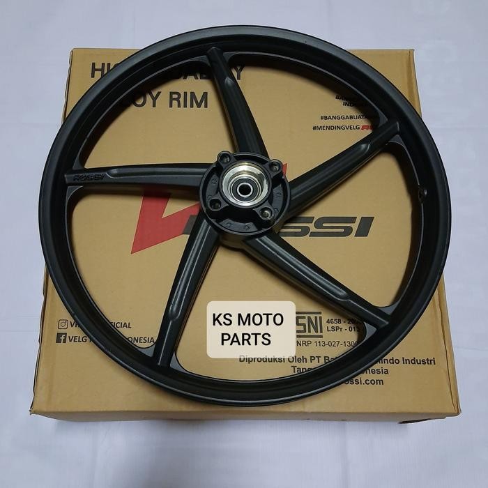 VELG RACING REVO ABSOLUTE 110, BLADE 110 LAMA, REVO FIT, REVO 110 FI, SUPRA X125 NEW FI (MEREK