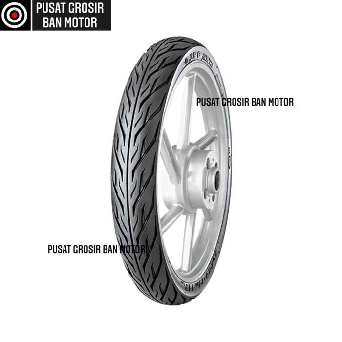 Ban Motor IRC NR 73 ( NR73 ) 70/90-17 ( Tubetype ) Ban Luar