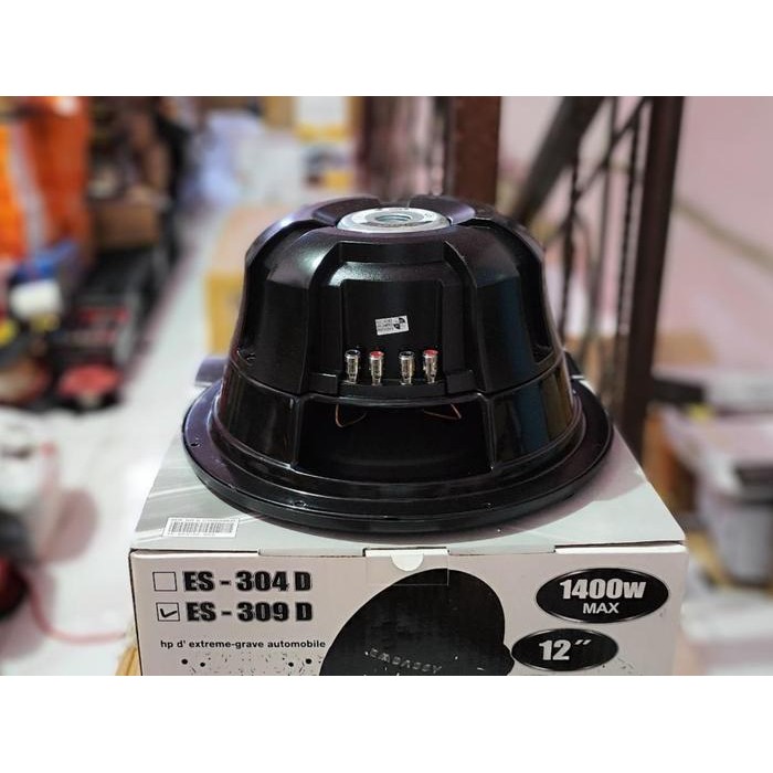 SUBWOOFER 12 Inch BADAK DOUBLE COIL EMBASSY ES- 309D