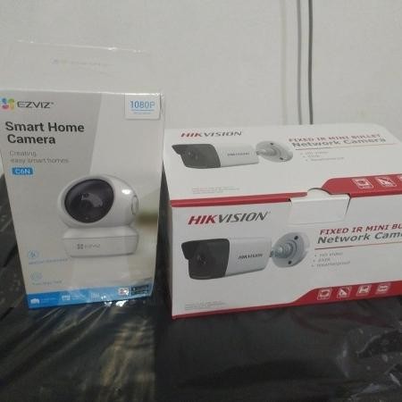 Ip Camera Ezvis 1080P Cctv Promo 
