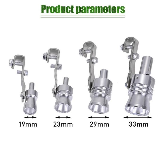 Alat Suara Knalpot Racing/Knalpot Racing/Turbo Whistle Knalpot/Penyiul Turbo Knalpot Mobil & Motor