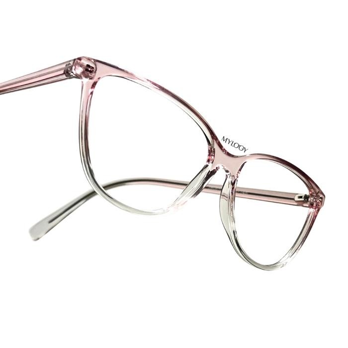 Promo Mylogy - Glasses Frame Kacamata Cateye Kode Ningning Kacamata_Mylogy Eyewear