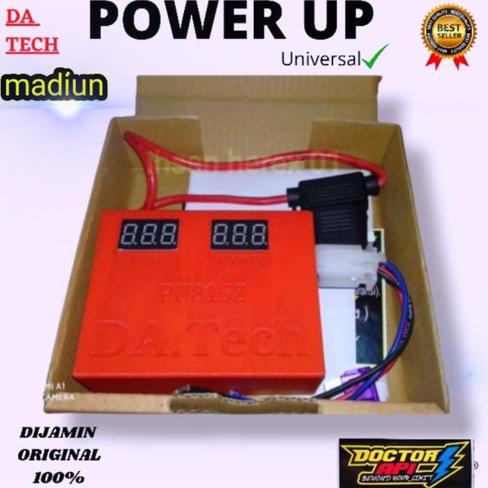 Power Up Motor