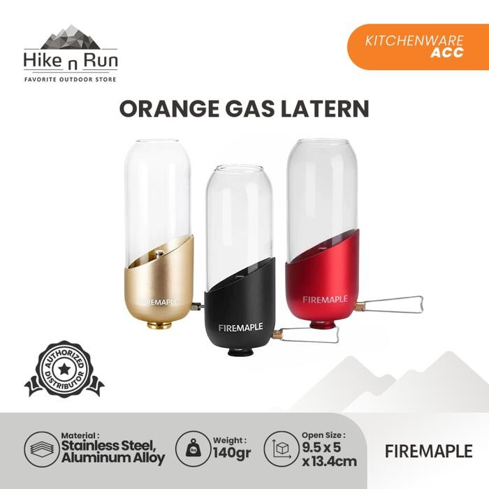 Lampu Gas FireMaple Gas Latern Lampu Camping
