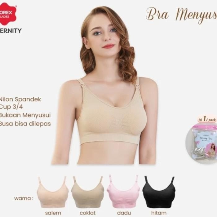 BH menyusui Sport Sorex - Sport Bra Sorex menyusui