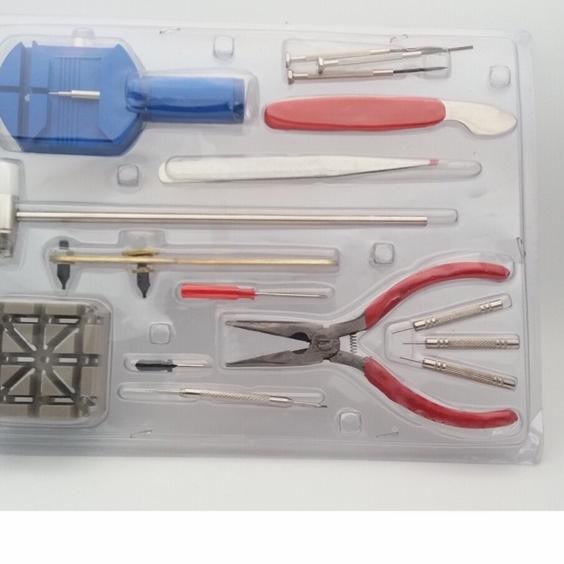 Perlengkapan Alat Jam Sparepart/ Lengkap Jam Obeng Jam Tangan