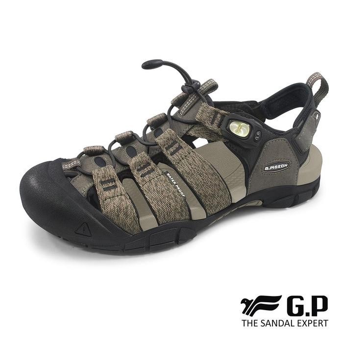 Sepatu Sandal Pria Gold Pigeon Outdoor Voyage Men - G2393M Round Toe