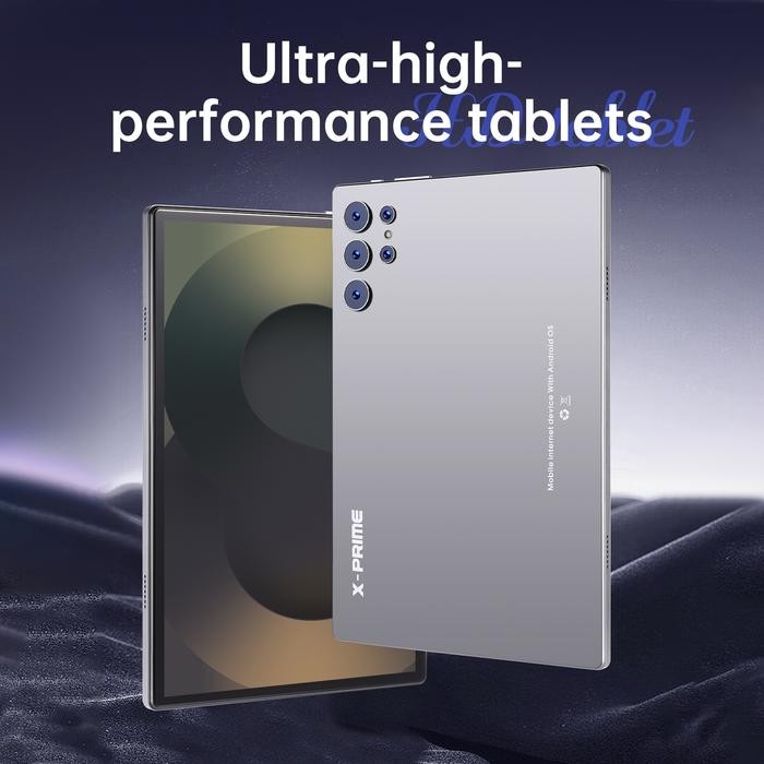 lr4u- X-Prime Tablet Matepad Pro Xprime S25 5G Snapdragon 888 10.1 Inch Hd 120Hz 16Gb Ram