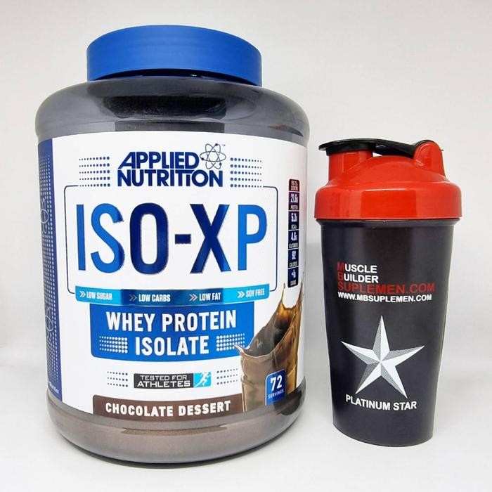 Iso XP Applied Nutrition 1,8 kg 4 lb Whey Protein Isolate Iso-XP EVL