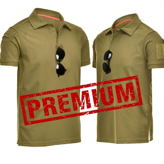 KAOS POLOS BAJU PRIA KAOS PRIA TACTICAL KAOS LENGAN PENDEK PREMIUM KODE 1308