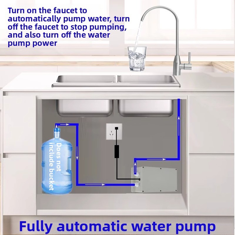 Kitchen Bucket Pump, Faucet, Water Dispenser, Rv Auto Pump