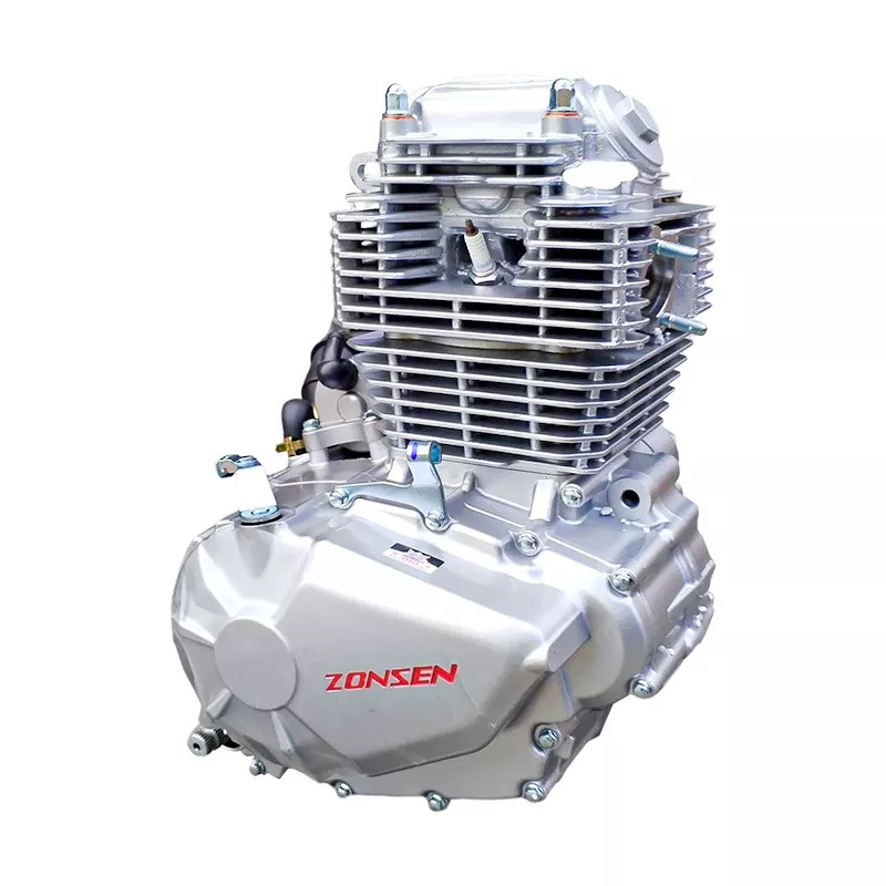 Mesin Motor Zongshen 172FMM-5 PR250 250cc 4-Tak Karburator Enduro