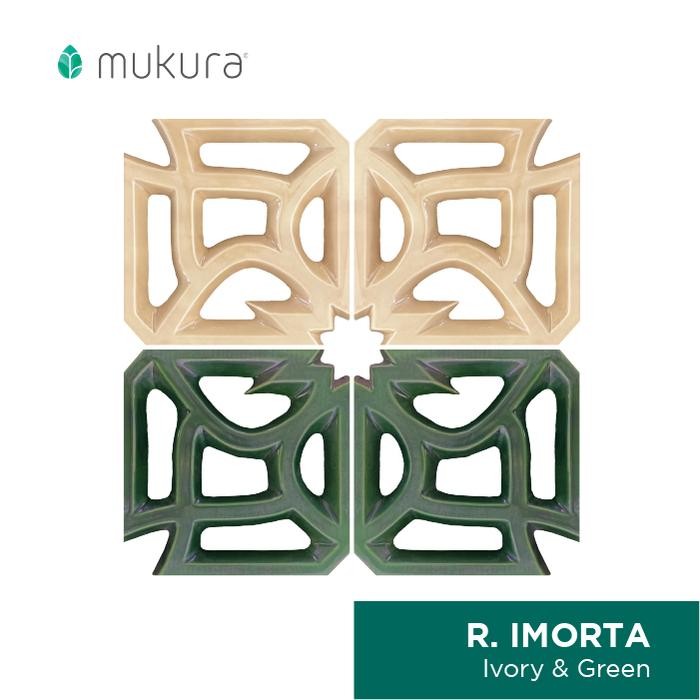 Terlaris Roster Keramik Lubang Angin Masjid Mukura Imorta 30x30 SALE