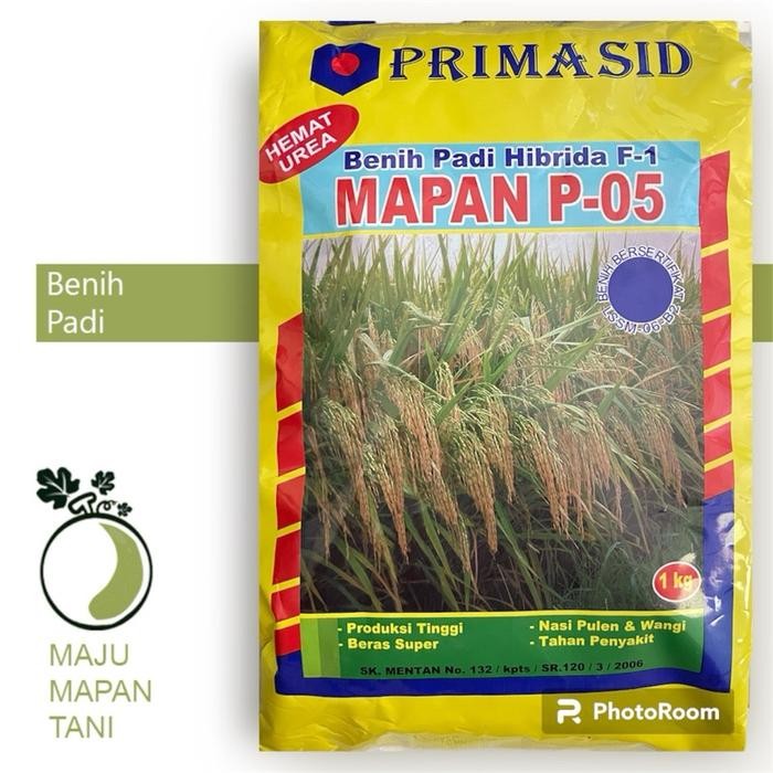 BENIH BIBIT PADI MAPAN 05 100% ORIGINAL PRIMASID