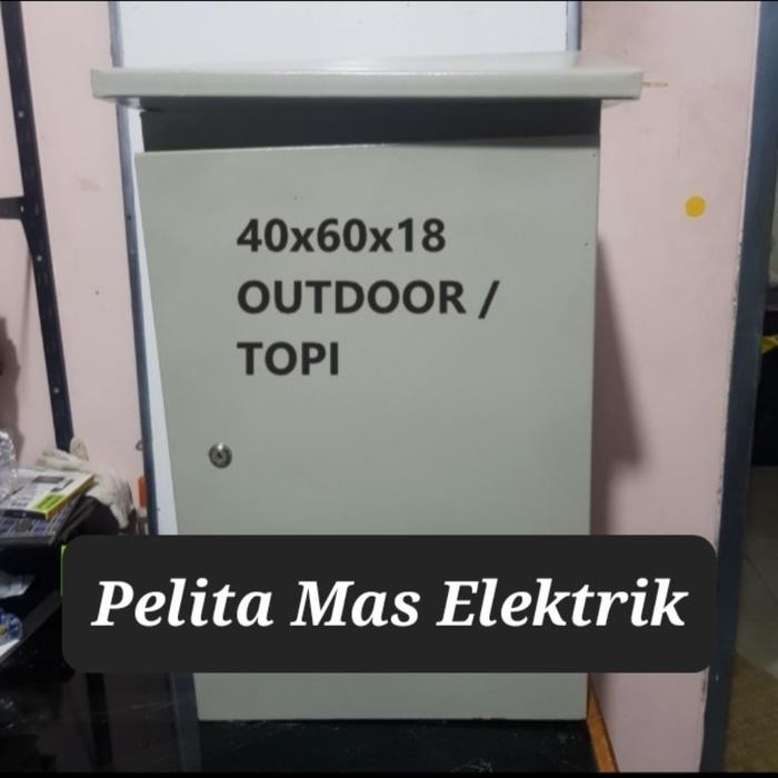Box Panel Listrik 40X60 Outdoor / Box Panel 40 X 60 Topi