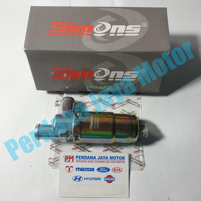 ISC Idle Idel Speed Control Actuator Hyundai Accent Bimantara Cakra