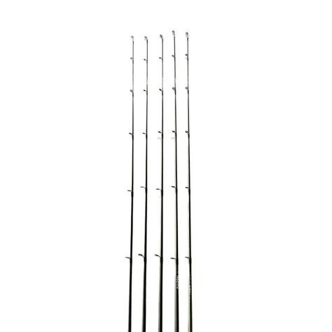 ujung joran fiber panjang 80cm 90cm 100cm ring 6 custom