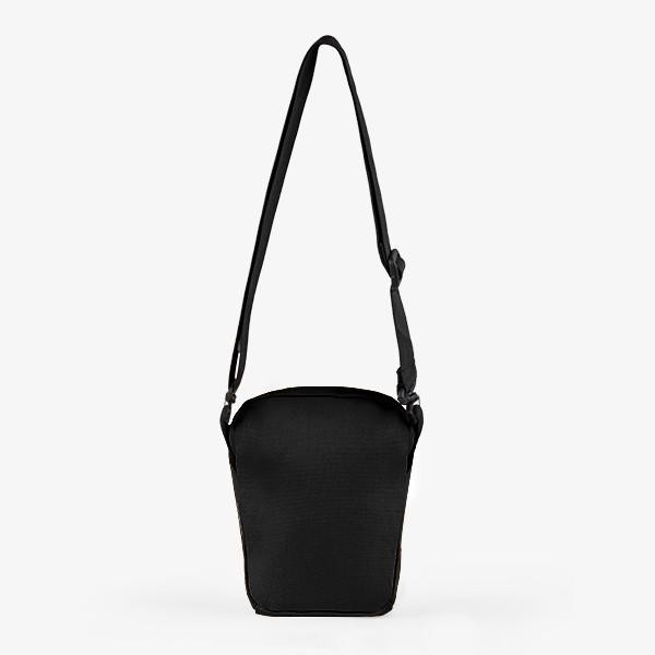 READY Geoff Max Official - Fardele Black Tas Selempang Pria Slingbag Pria Waistbag Canvas Kanvas