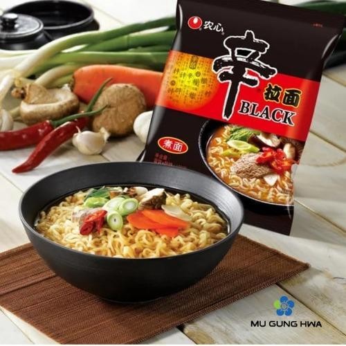 Breakfeast- Nongshim Shin Ramyun Black 120Gr