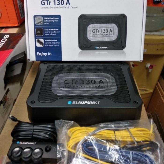 Subwoofer Aktif Blaupunkt GTR-130