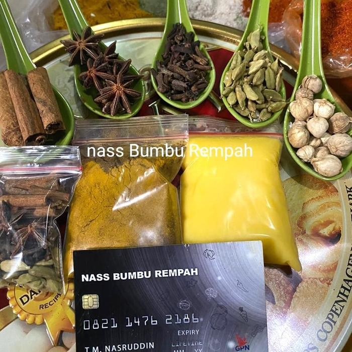 Cepatsampai- Bumbu Nasi Briyani/Bonus Samin/Ukuran 2 Liter Beras/Nasi Briyani/Arab