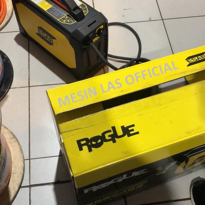 Termurah Mesin Las Esab Buddy Arc 200A / Esab Rogue Es 200I Pro Terlariss 