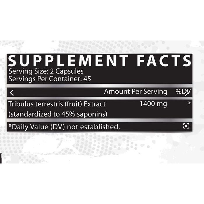skig- Nutrex Tribulus Black 1300Mg 120 Caps Testobooster Testoterone Booster