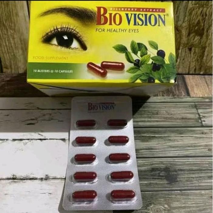 skig- Bio Vision / Bio Vision Vitamin Mata / Bio Vision Suplemen Kesehatan Mata / Bio Vision