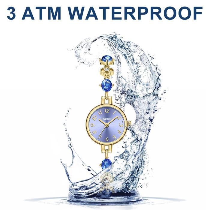 Rebirth Jam Tangan Wanita Original Anggun Anti Air Jam Tangan Cewek