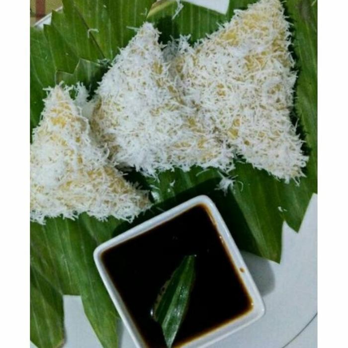 TerEnakPolll- Kue Lopis Ketan Khas Sumatera Barat / Kue Lupis Sumatera - Jajanan Pasar -