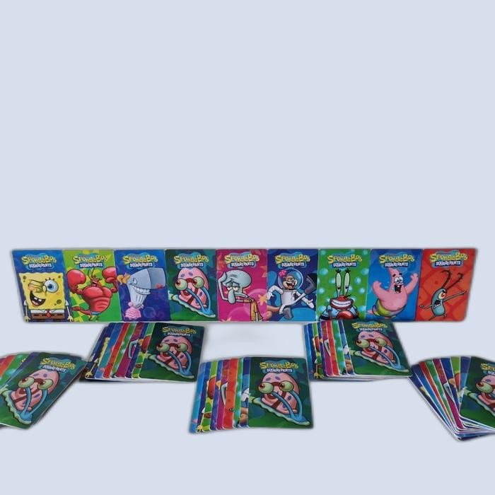 kartu spongebob timezone