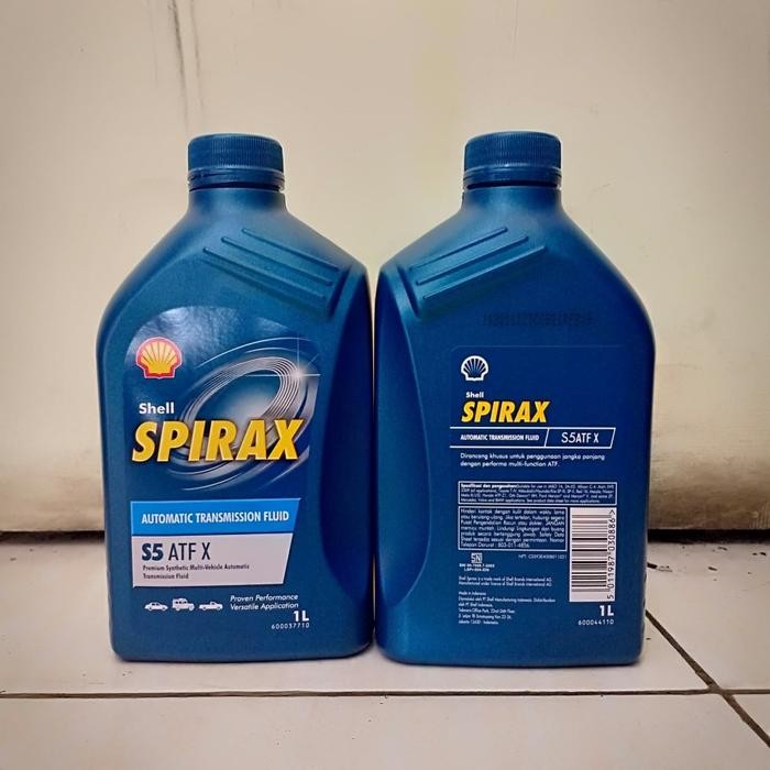Oli Matic Shell - Transmisi Matic Shell Spirax S5 ATF X 1L Oli Transmisi Mobil Matic ( shell spirax