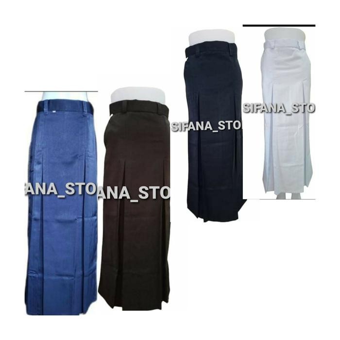 ypa5- Rok Sekolah Span Belah Dua Depan Smp Mts Sma Smk Span Belah Dua Biru Smp Coklat