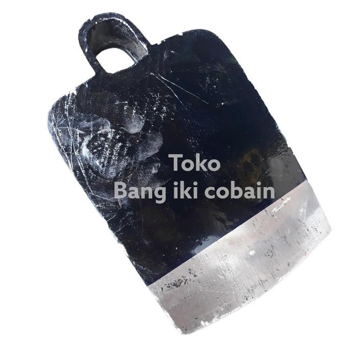 eqam- Cangkul Baja Asli Pacul Cap Ayam Jago Asli