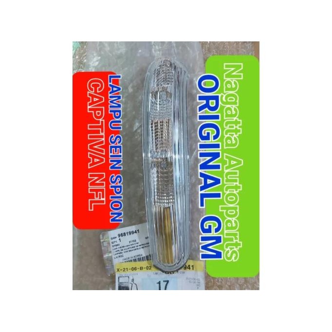 Jual Lampu Lamp Sein Sen Spion Kiri Atau Kanan Captiva Nfl Fl Ss Ori Gm Best Seller
