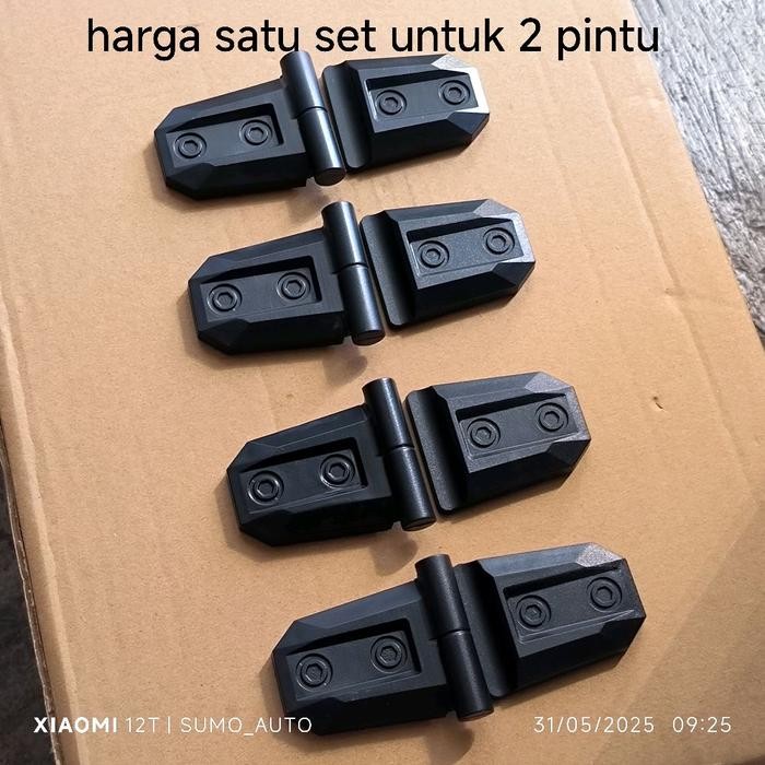 Unik Dummy Engsel Pintu Depan Suzuki Jimny Jb74 2018-2024 Variasi Tempelan Terlariss 