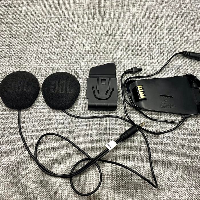 DISKON Clampkit Cardo Packtalk Bold l Second READY STOCK