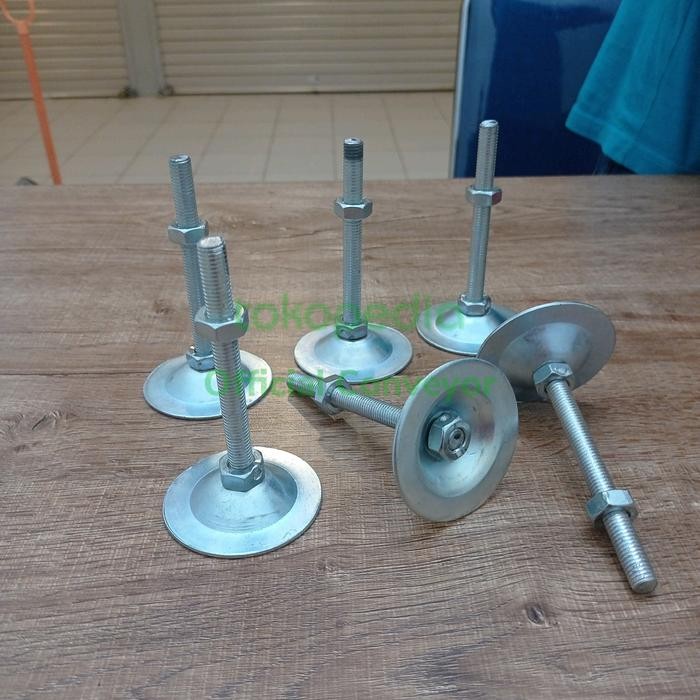 New New Adjuster Foot M12 /Kaki Conveyor / Foot Adjuster