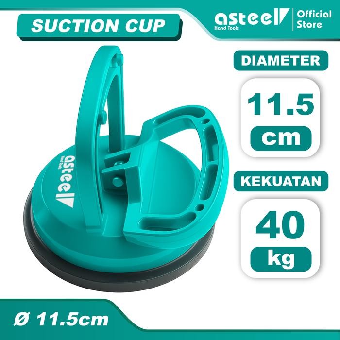 Asteel Suction Cup Alat Pengangkat Keramik Granit Kaca Terlaris