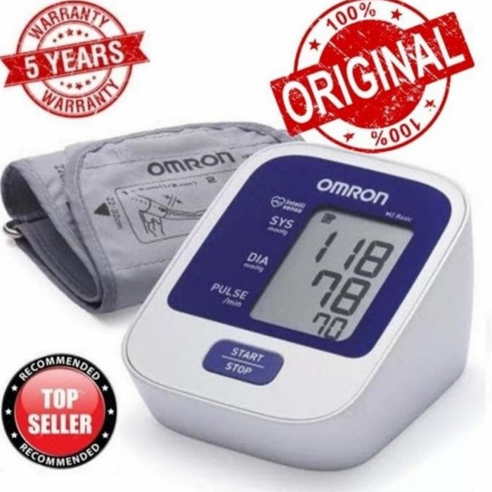 KJB OMRON DIGITAL TENSIMETER HEM 8712 TENSI OMRON MURAH