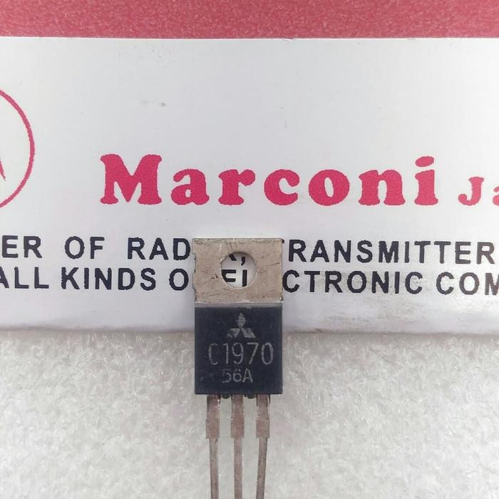 Transistor C1970 Asli