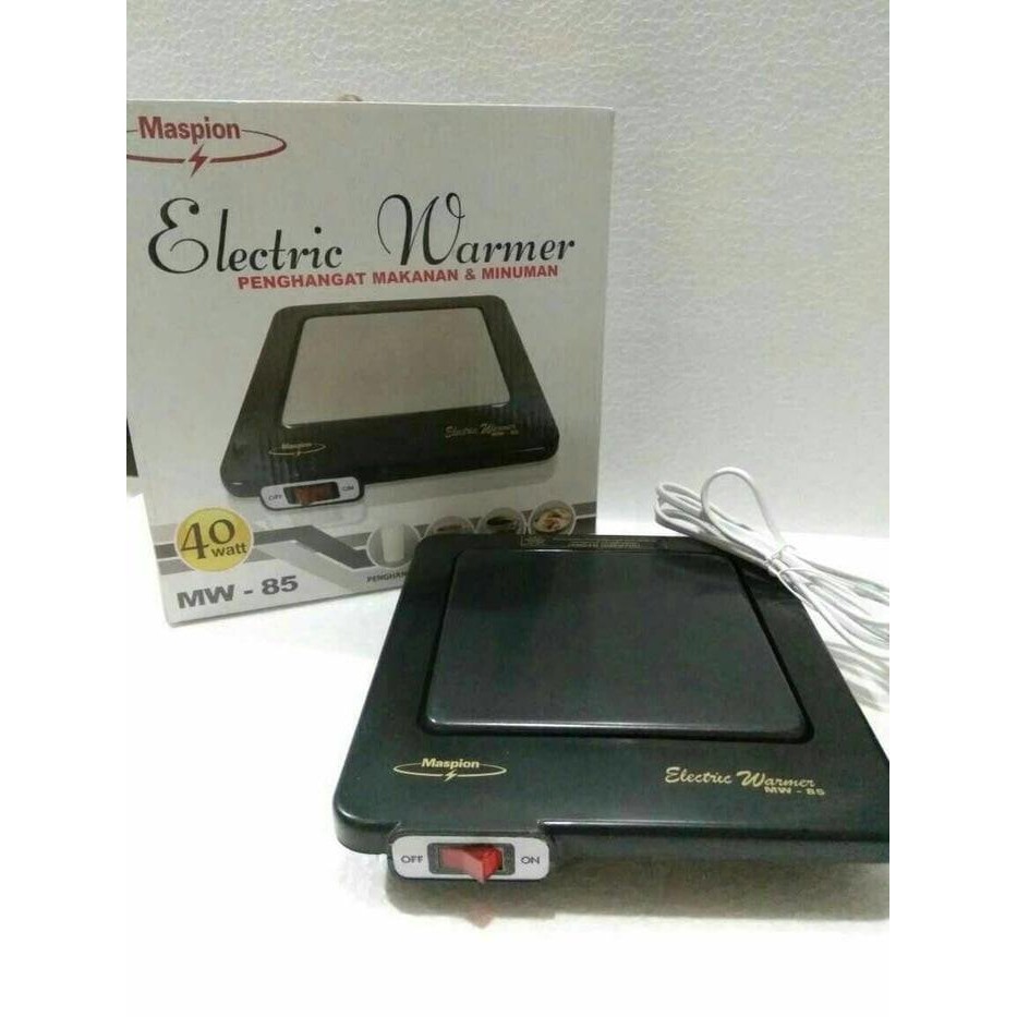 Maspion electric warmer - pemanas serbaguna