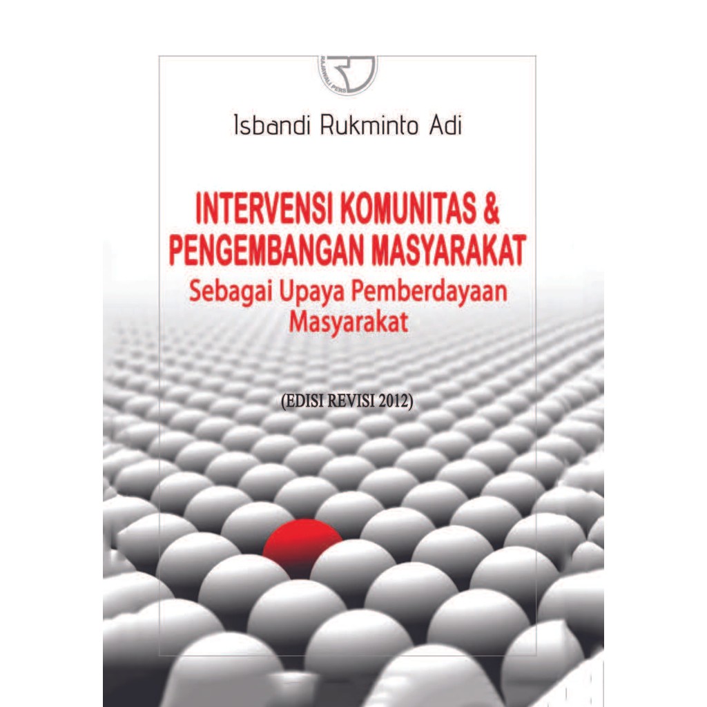 buku intervensi komunitas revisi by isbandi