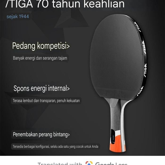 Bet Tenis Meja Stiga Profesional Carbon 6 Stars Table Tennis Racket Of Promo 