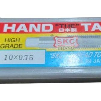 Skc (Japan) Sks Hand Tap Metric Set (3 Pcs) M10 X 0.75 Ori Terbaru
