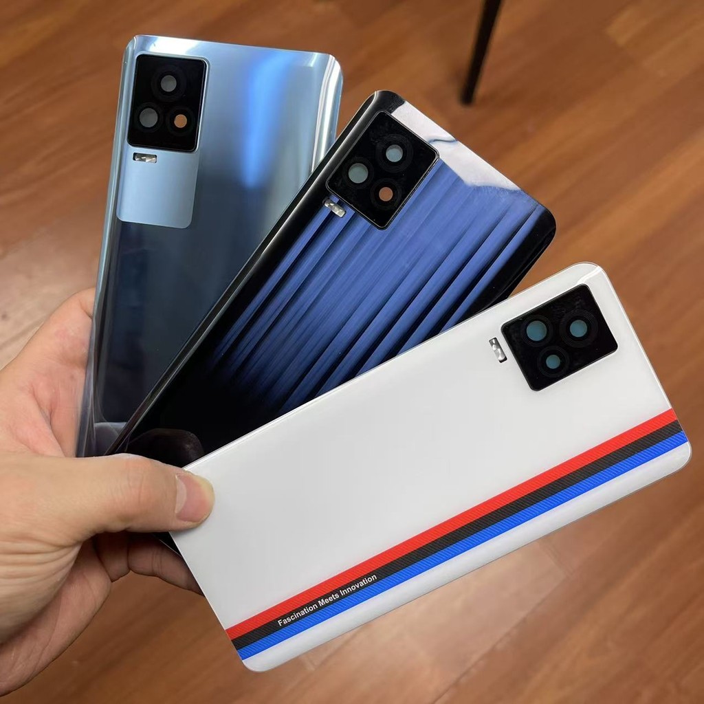 Suitable For Vivo Iqoo7 Rear Door Glass Iqoo7 Mobile Phone Battery Cover Replacement Back Cover