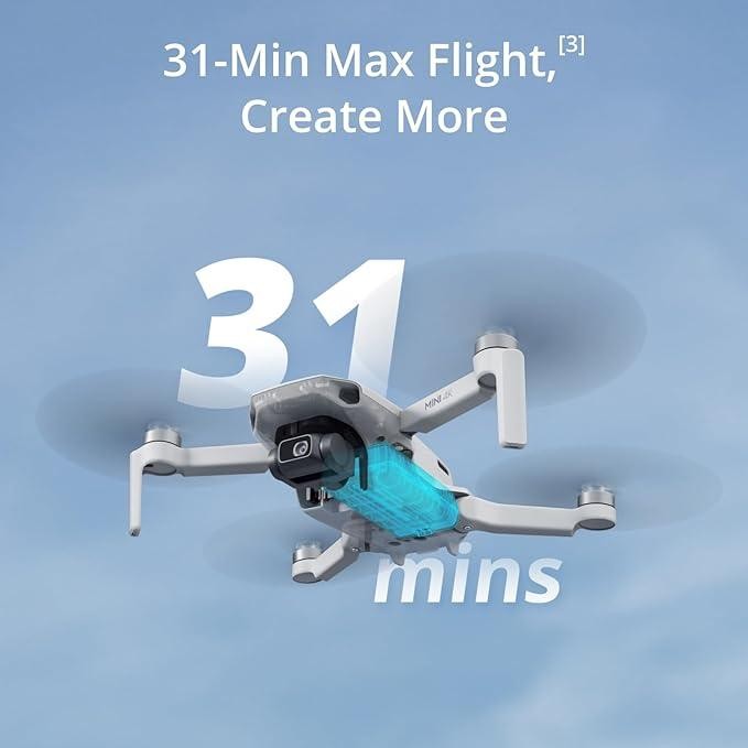 oep6- Dji Mini 4K - Camera Drone