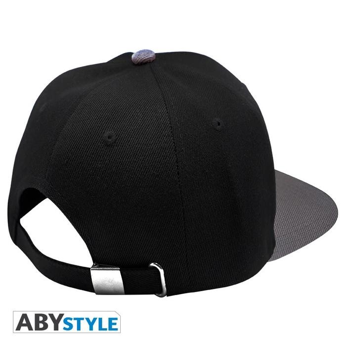 ABYSTYLE ONE PIECE SNAPBACK CAP SKULL TOPI OFFICIAL